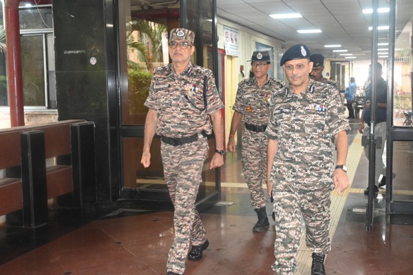   Visit of Sh. Ravideep Singh Sahi, ADG SZ CRPF