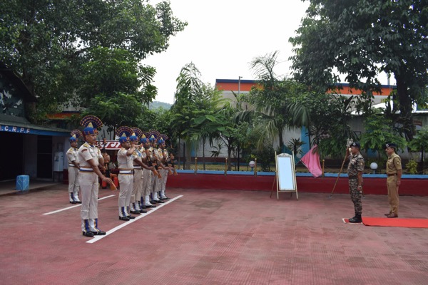   23-09-2023 महानिदेशक का 128 बटालियन दौरा