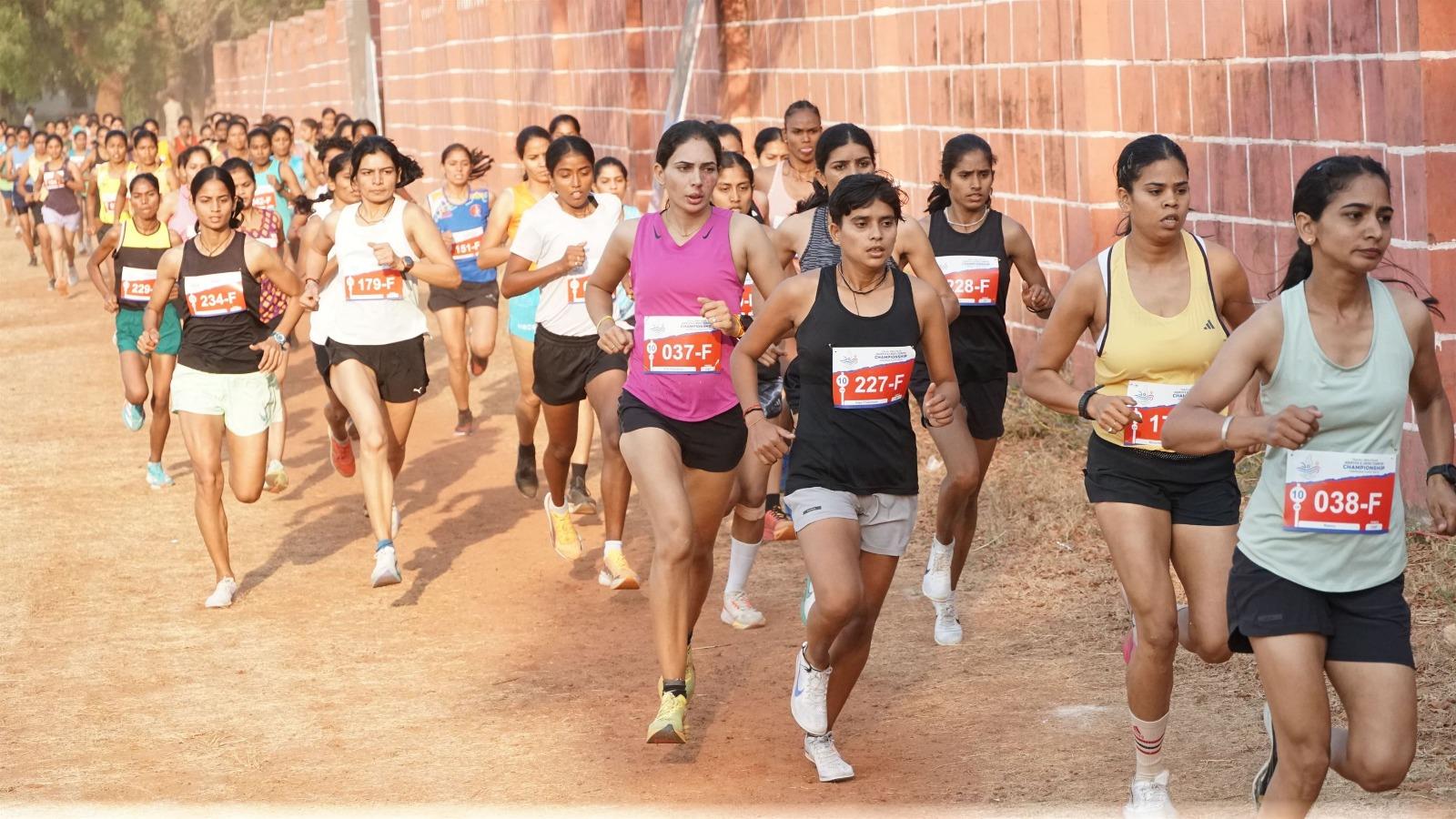  Glimpses of Cross Country