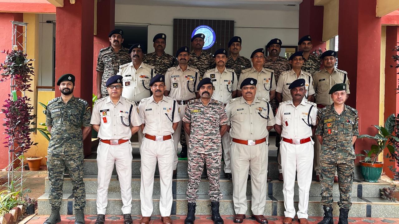Cyber and Social Media Security programs of officers'