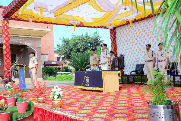 डीएएसओ क्रम संख्या 96 का उद्घाटन समारोह