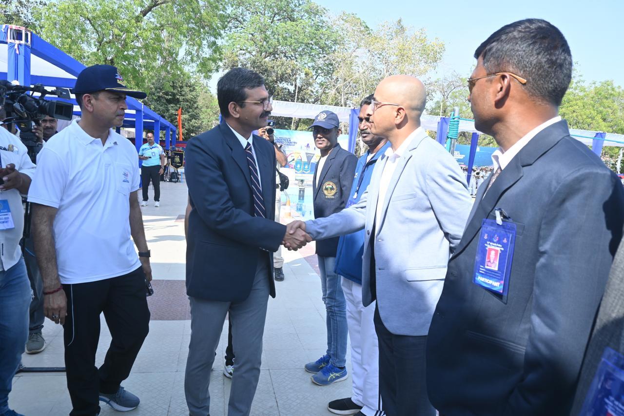   Opening ceremony of 72nd All India Police Aquatic & Cross Country Championship 2025