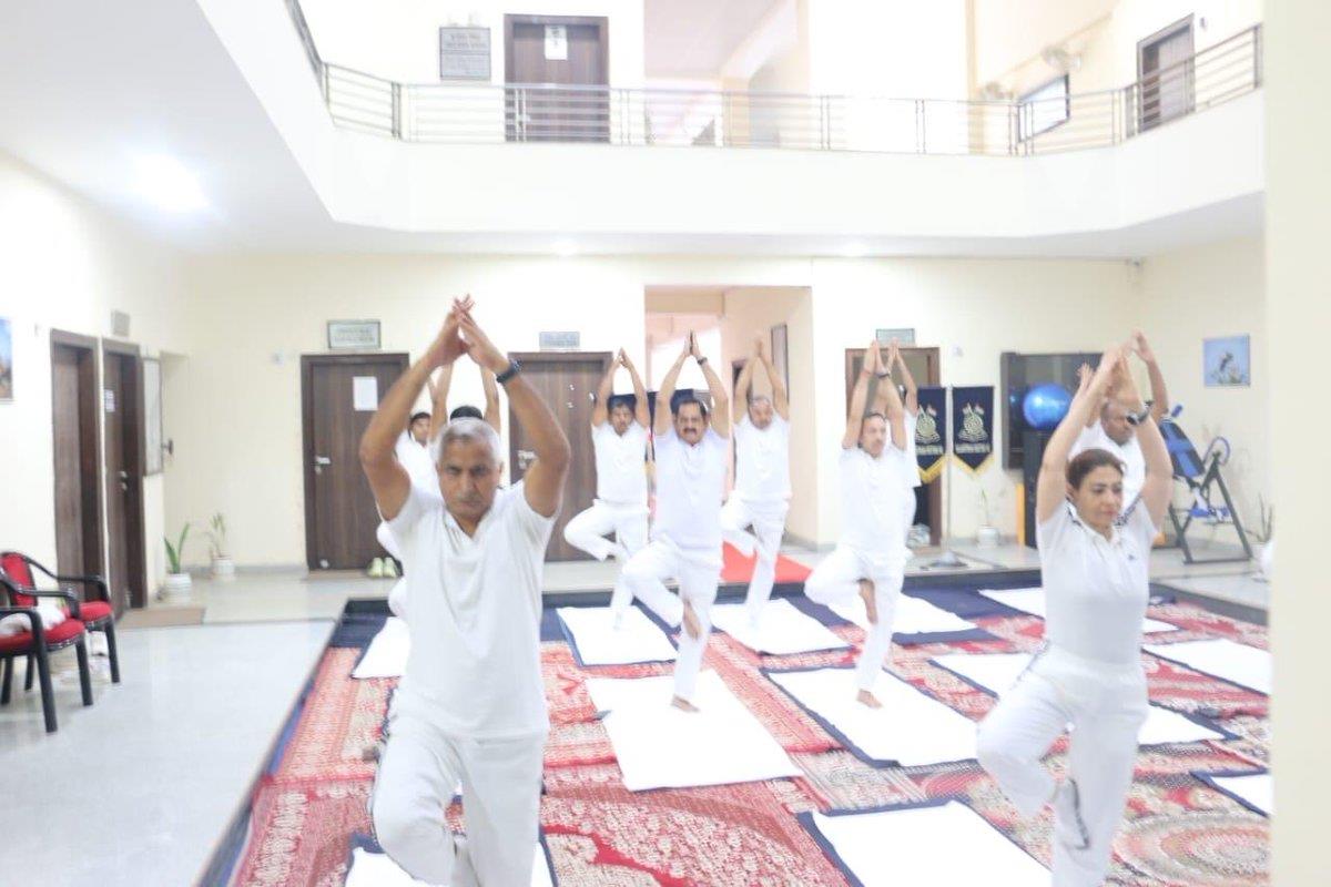   INTERNATIONAL DAY OF YOGA