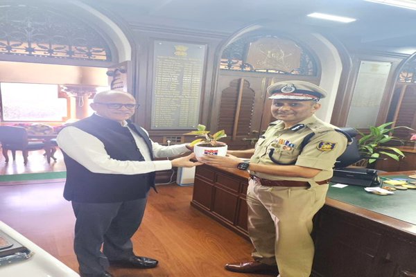 श्री सदानंद दाते, आईपीएस, महानिदेशक, महाराष्ट्र पुलिस से मुलाकात