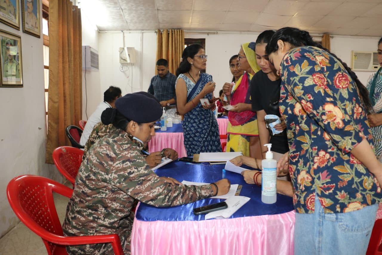   SWASTH NARI SASHKAT SAMAJ held at Raj sector