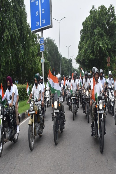   मोटरसाइकिल रैली-2023