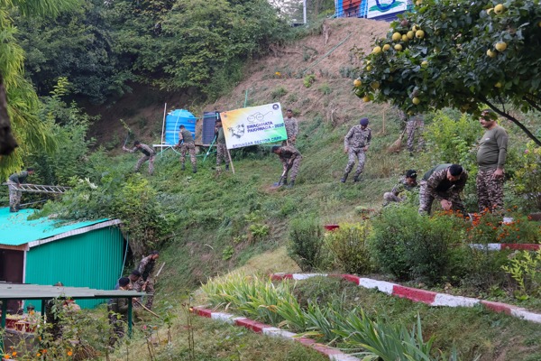 राष्ट्रव्यापी श्रमदान- एक दिन, एक घंटा, एक साथ
