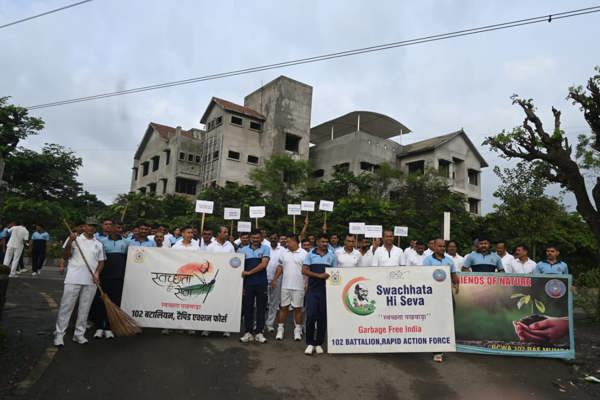   Swachhata Hi Seva campaign