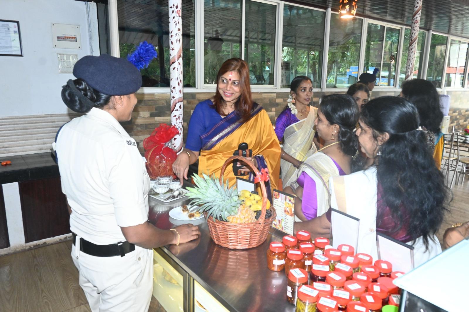 Smt Priyanka Sinha Sector head CWA, KK Sector visited RCWA at GC PPM on 08/09/2025.