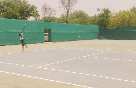   Sports premises to KENDRIYA VIDYALAYA SANGATHAN