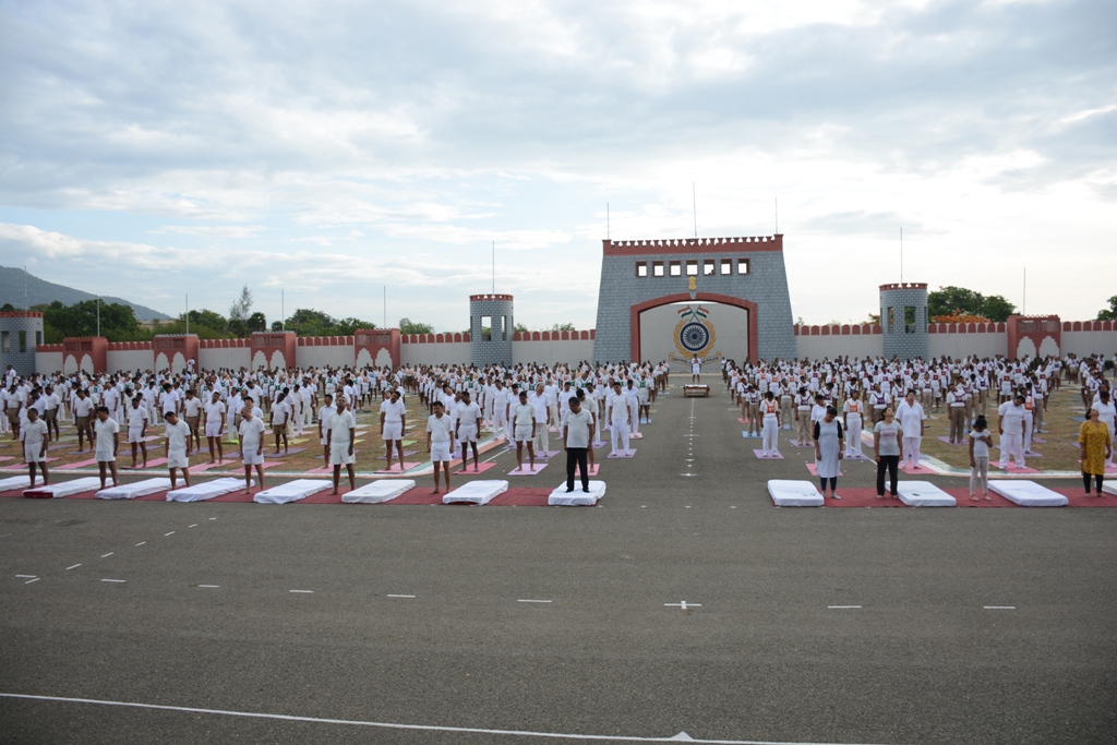   International Yoga Day-2019
