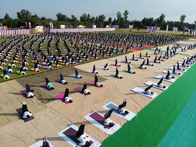   International Yoga Day on 21June 2019