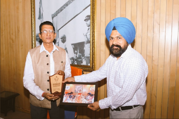   अंतर्राष्ट्रीय सुरक्षा पर WORKSHOP