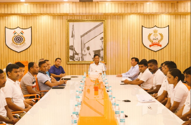   प्रशिक्षण चोटों की रोकथाम