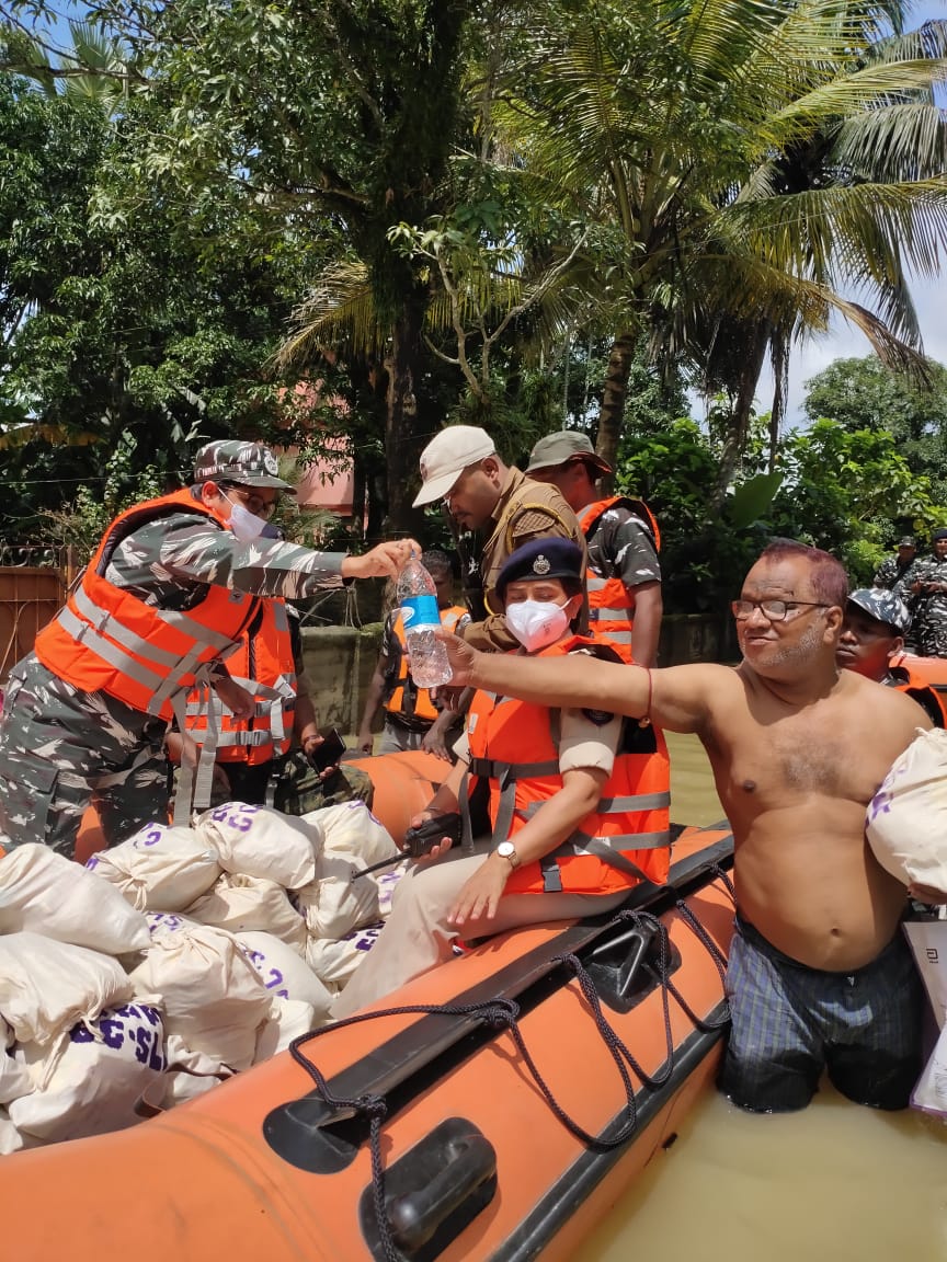   RESCUE RELIEF WORK