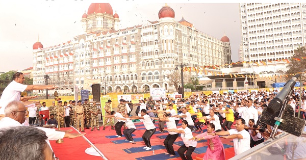   IYD across various location of CRPF