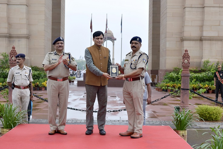   CRPF Celebrates 81st Raising Day (special event at the India Gate)