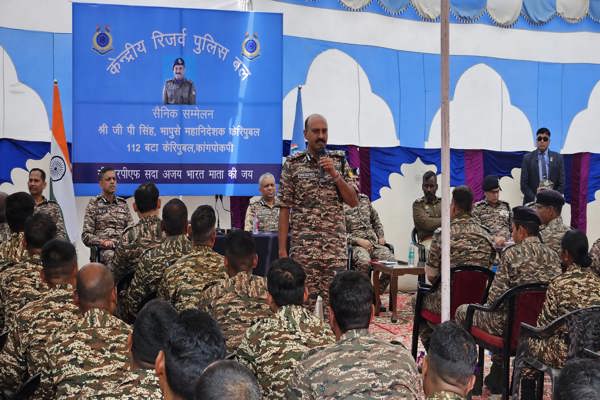   DG Visit to 112 BN