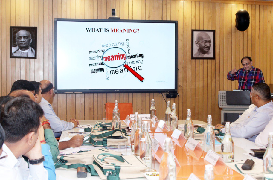   05 days Workshop on #InternalSecurity