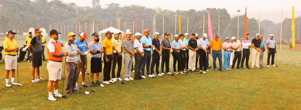   CRPF Intersectoral Golf Tournament 2019