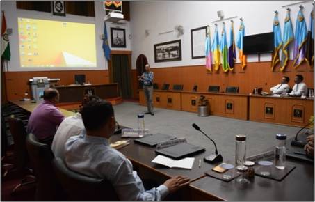 Presentation skills and effective communication course Sl No. -14 w.e.f. 26/08/2019 to 31/08/2019