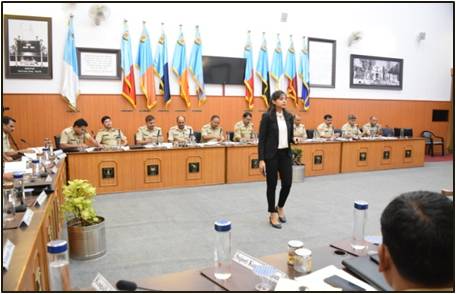 Presentation skills and effective communication course Sl No. -14 w.e.f. 26/08/2019 to 31/08/2019
