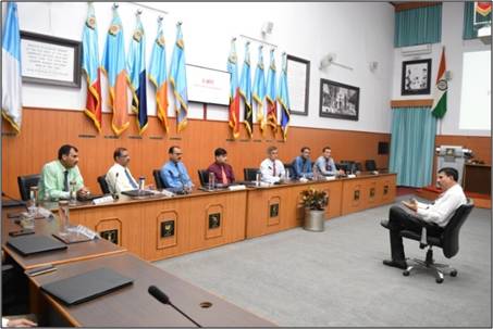   Internal Security Seminar cum Strategy Management Course (S L) Sl. No.-12” (w.e.f. 11/09/19 to 13/09/19)