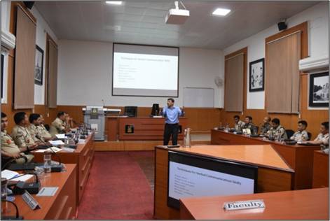 Presentation Skills &amp; Effective Communication Course Sl. No. 17 (w.e.f. 09/09/19 to 14/09/19)