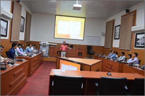 Presentation Skills &amp; Effective Communication Course Sl. No. 17 (w.e.f. 09/09/19 to 14/09/19)