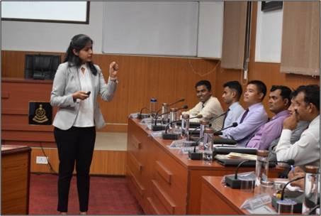 Presentation Skills &amp; Effective Communication Course Sl. No. 17 (w.e.f. 09/09/19 to 14/09/19)