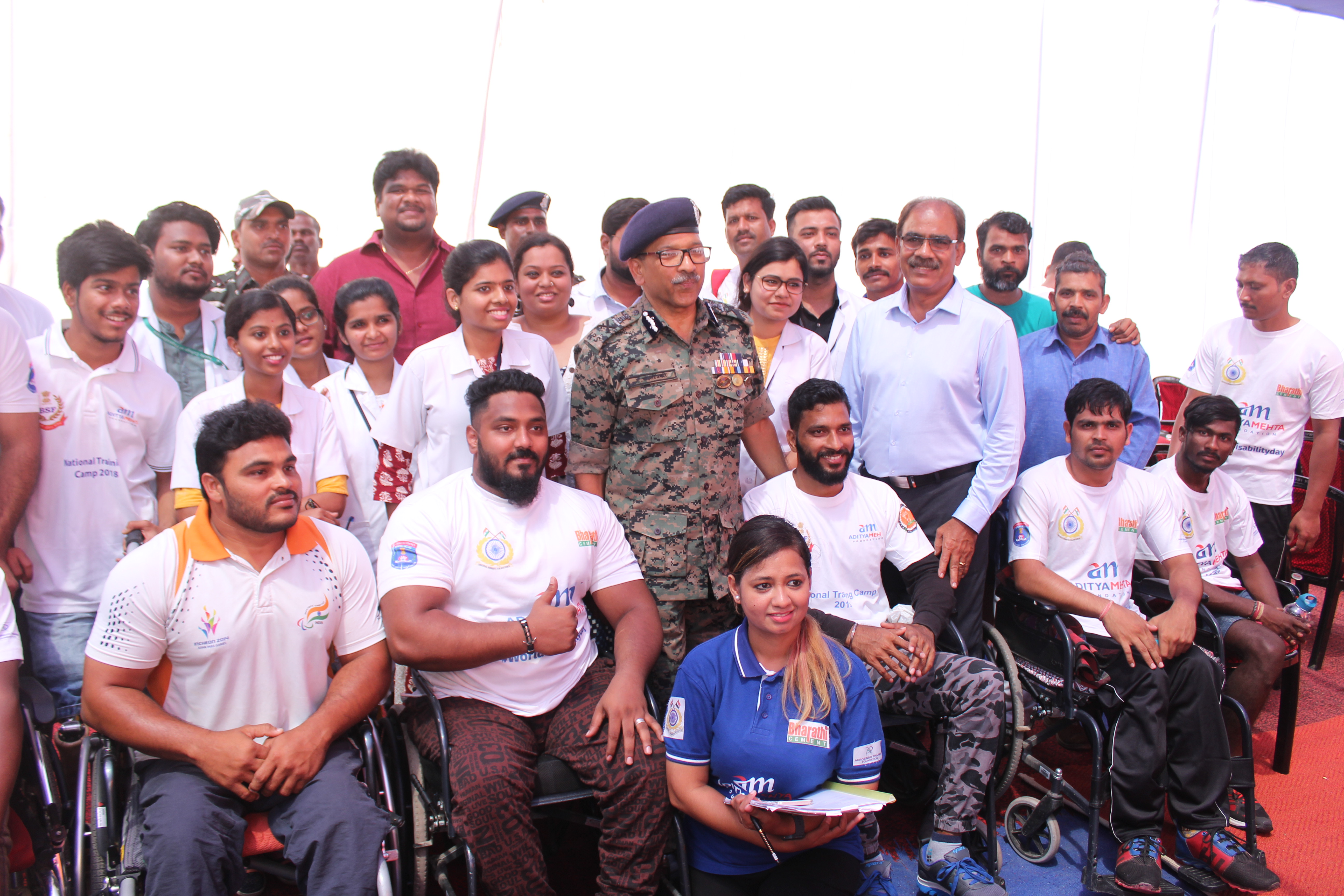   DGs VISIT TO AMF AT BEGUMPET HYDERABAD