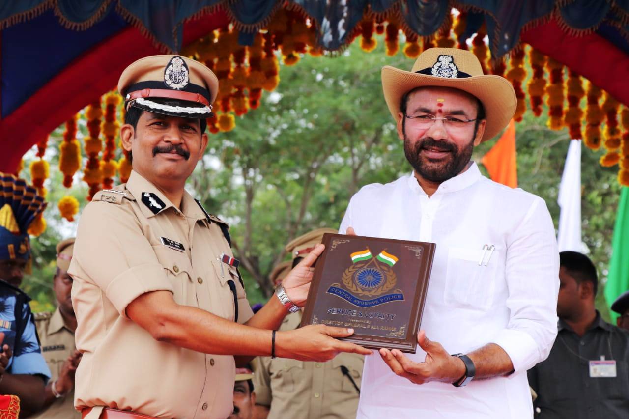   81st CRPF RAISING DAY EVENTS AT GC HYDERABAD