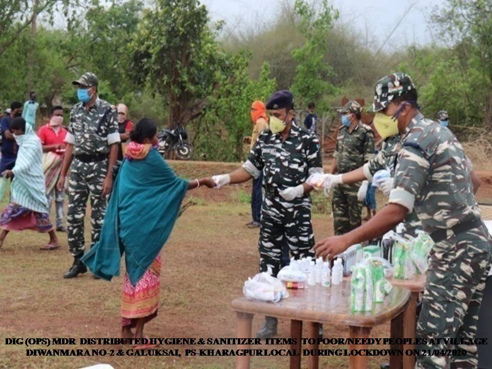   Civic Action programme by West Bengal Sector