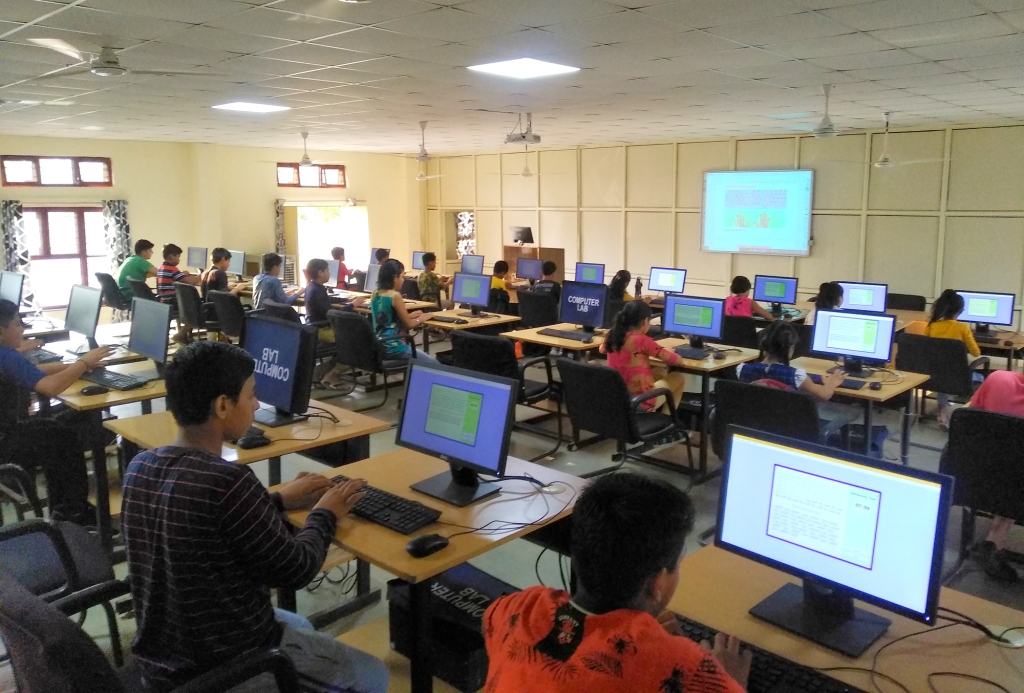  1Civic Action Program (Basic Computer Trining)