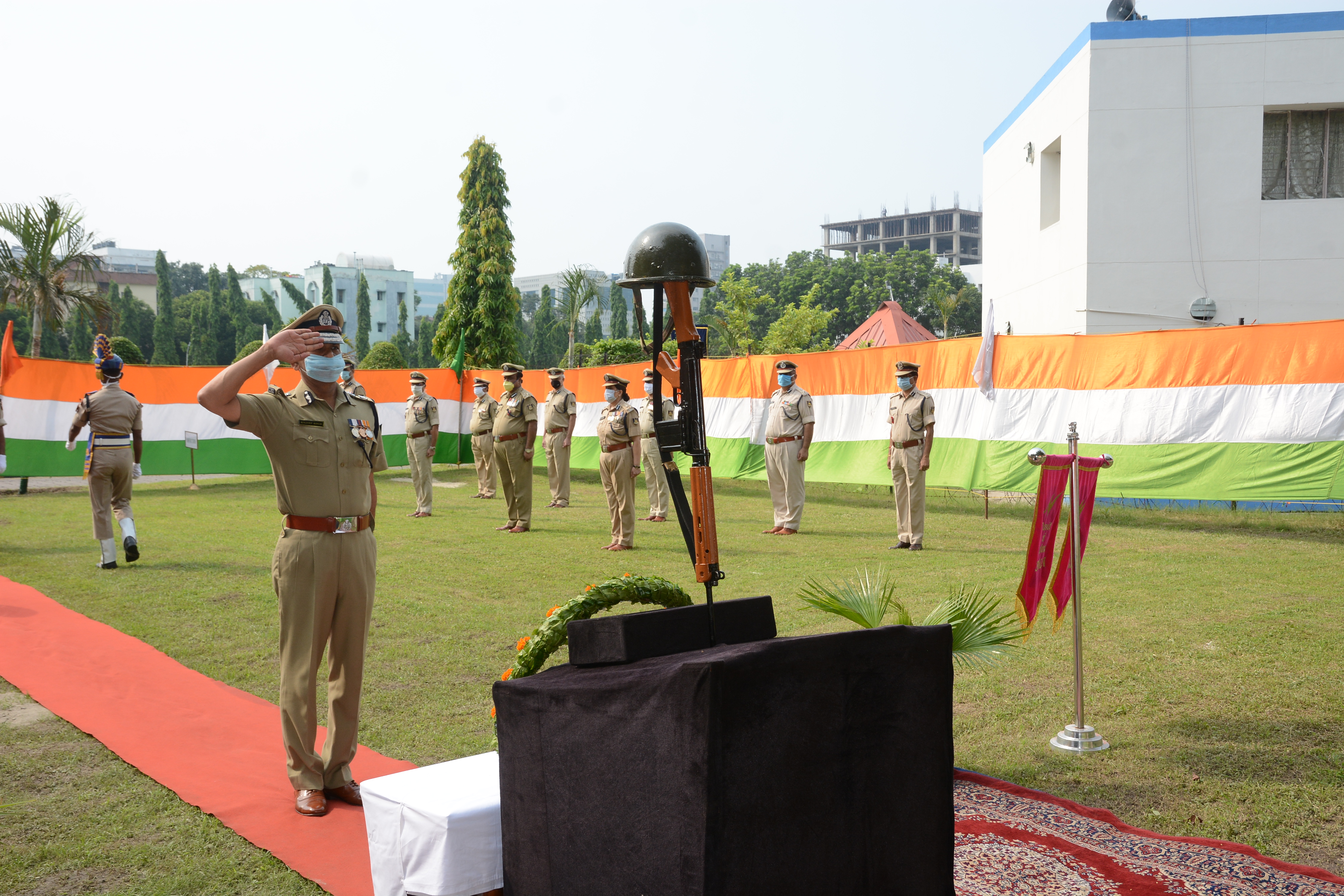 82nd raising Day Celebration By CRPF in KOLKATA