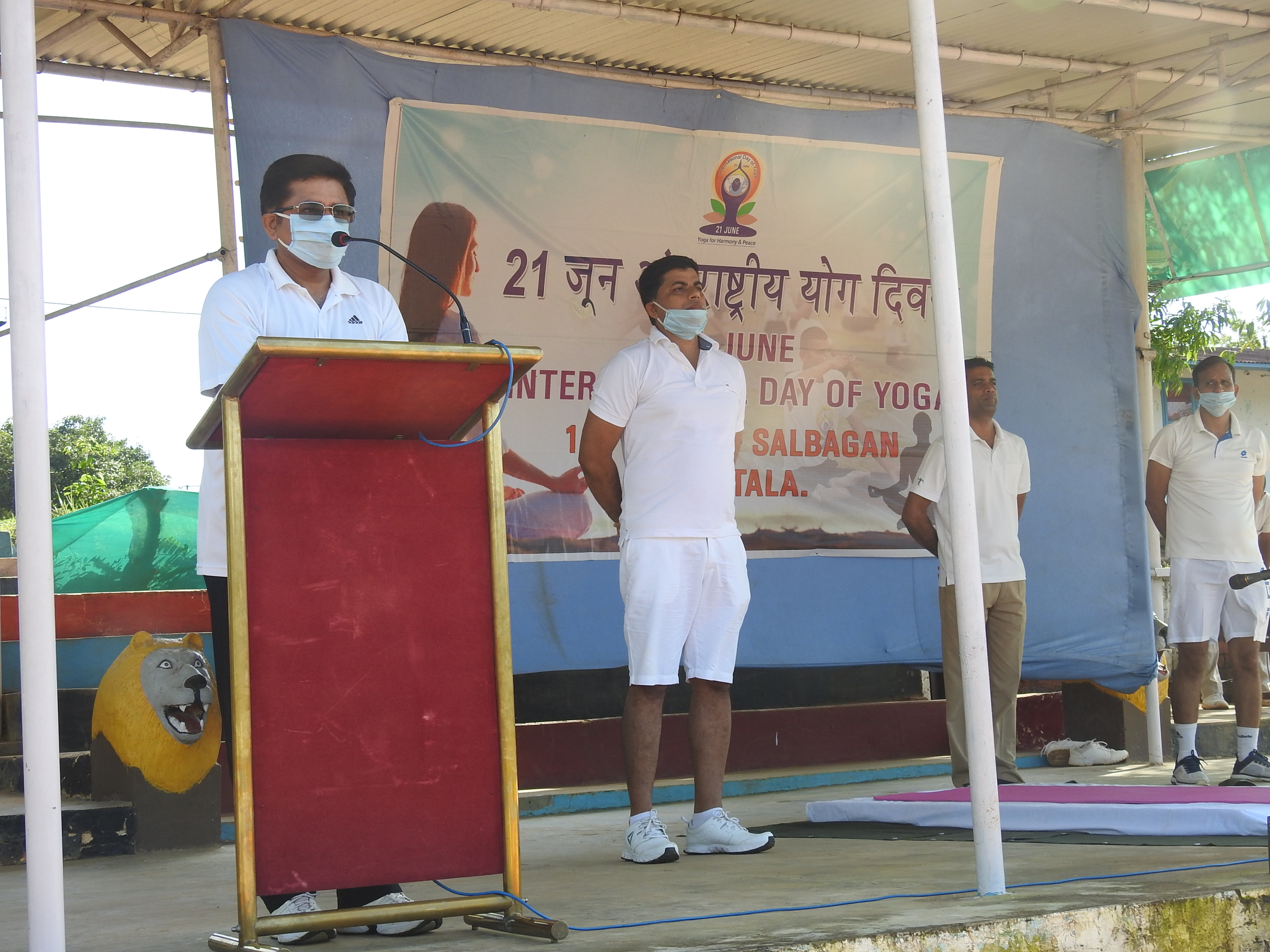   International Yoga Day 2020- 1
