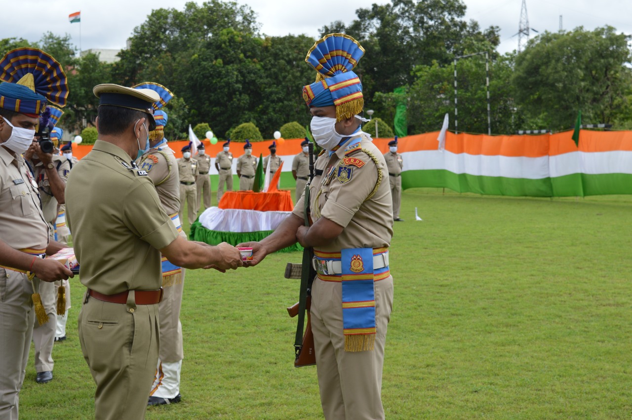 74th Independence day celebration at Kolkata