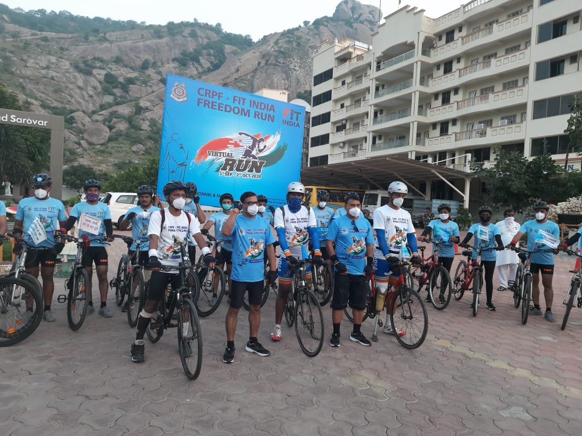 PARA CYCLING EXPEDITION