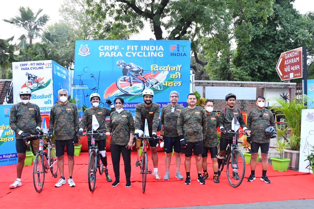 PARA CYCLING EXPEDITION