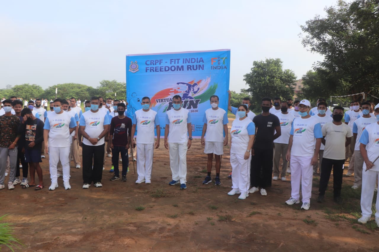  FIT INDIA RUN TPA SECTOR HQR