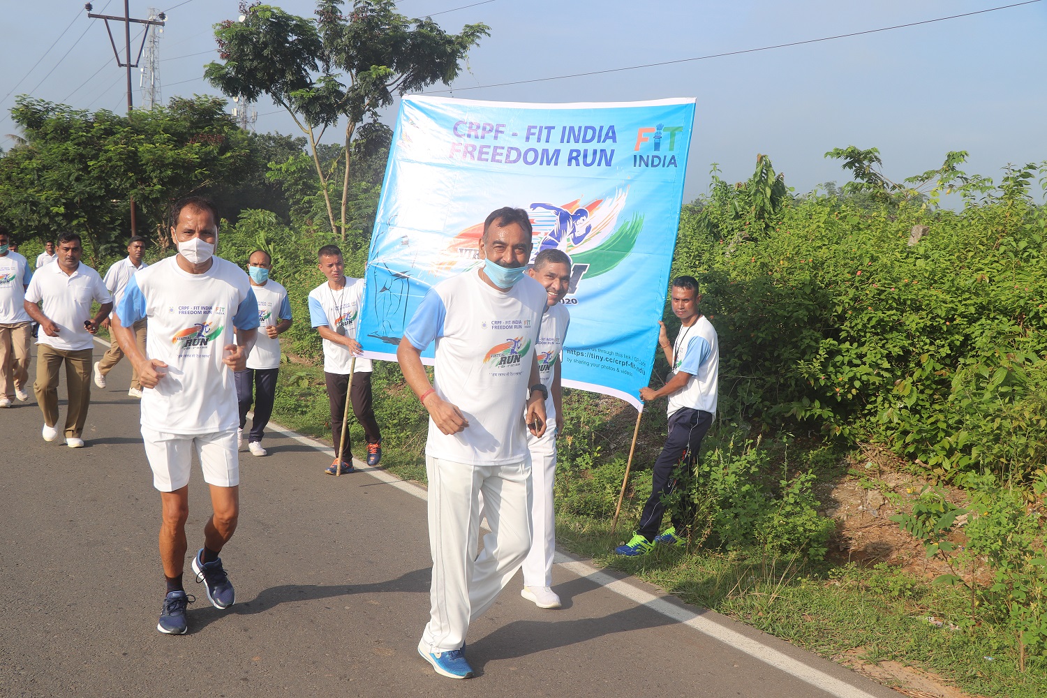   FIT INDIA RUN GC AGT