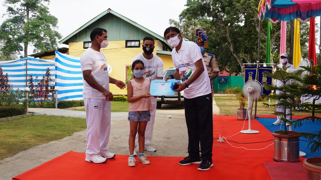   Fit India Running 2020 Photos