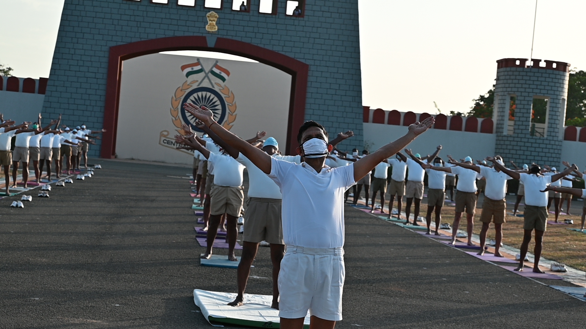 INTERNATIONAL DAY OF YOGA