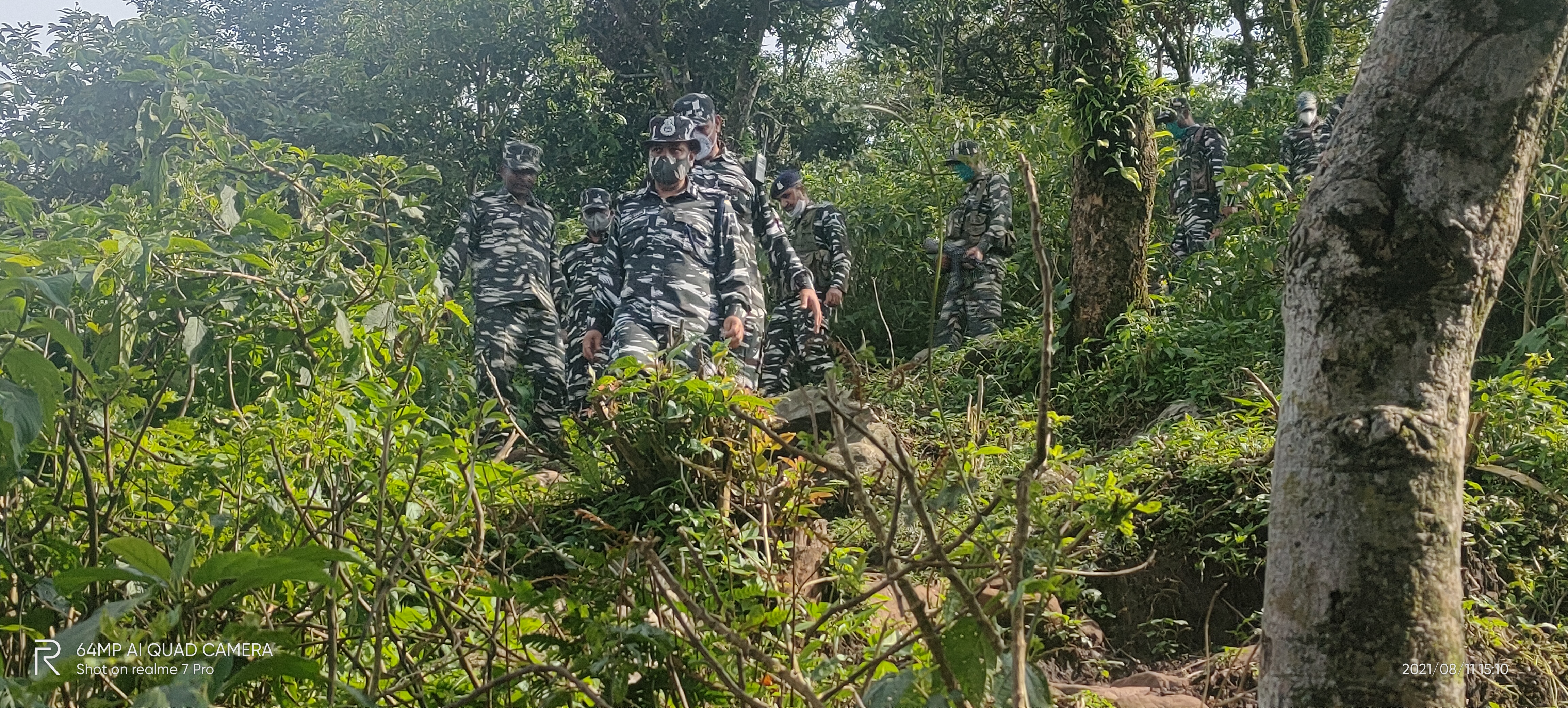   Visit of IG Jharkhand Sector