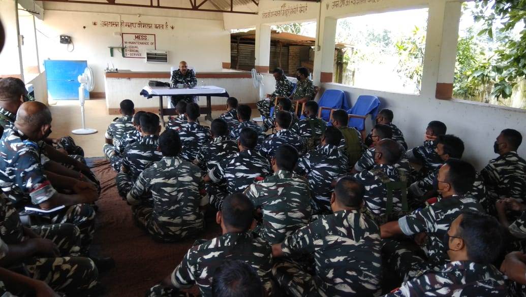 Visit of IG Jharkhand Sector