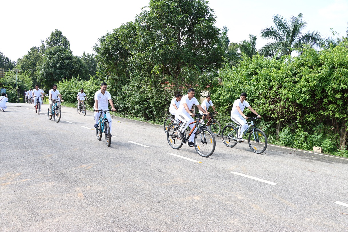 साईकल रैली 02 अक्टूबर