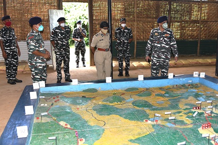  PHOTOGRAPHS OF SENIOR OFFICER'S VISIT