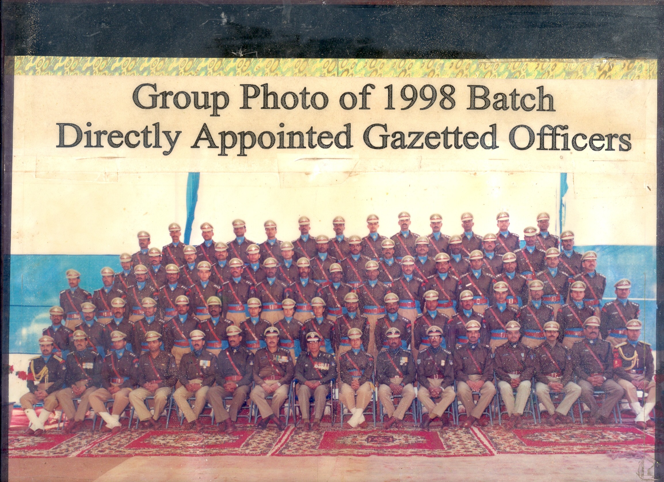   29th batch DAGOs POP at ISA Mt. Abu