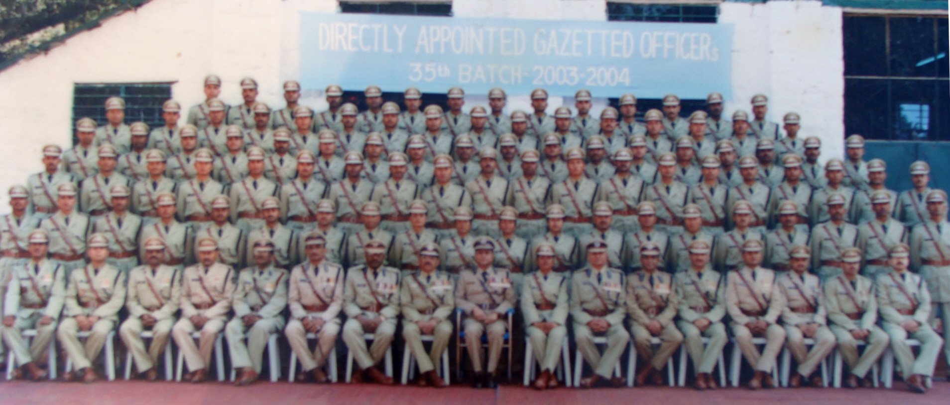   35th batch DAGOs POP at ISA Mt. Abu