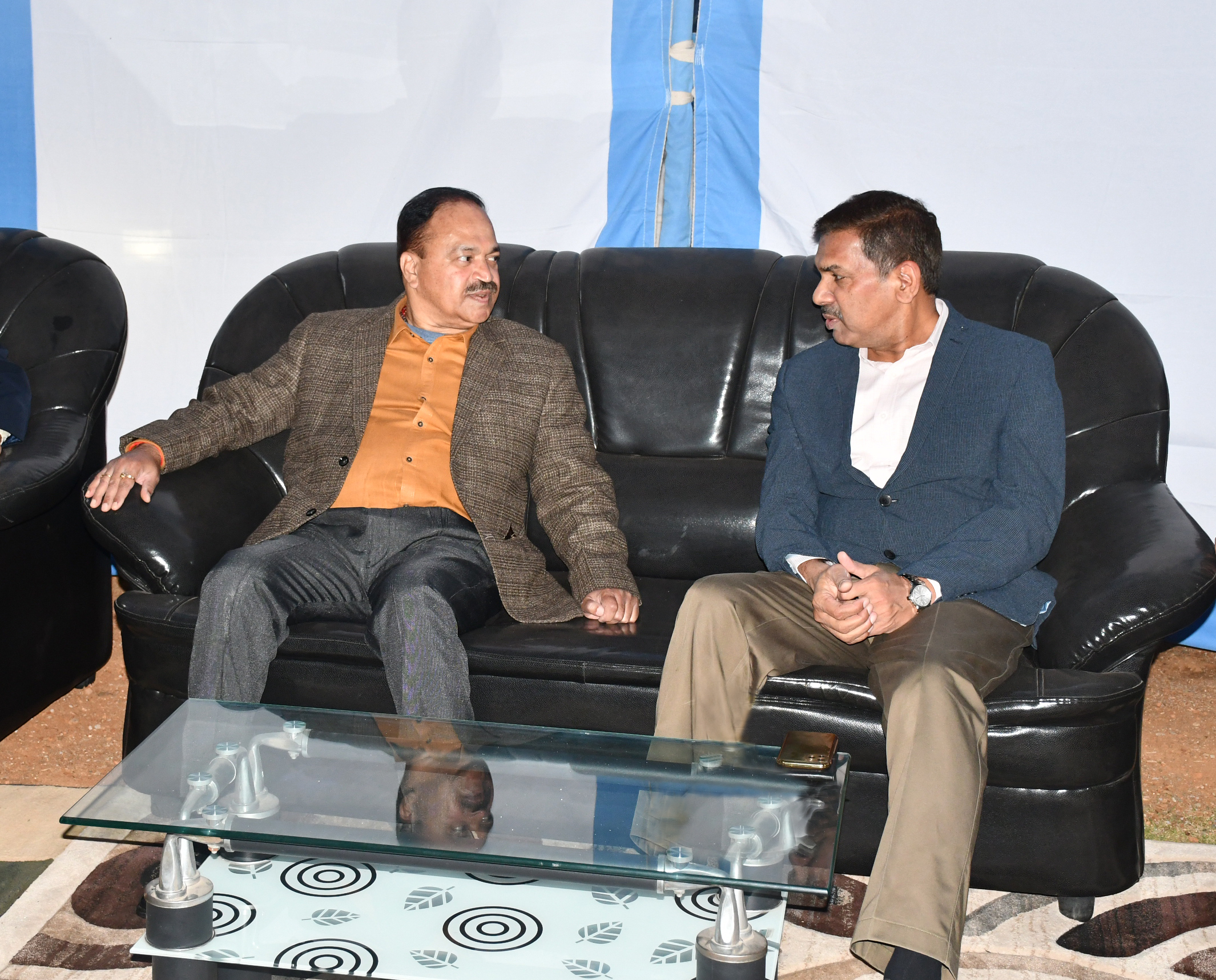  Sh Kuldiep Singh DG CRPF Visit to Ranchi